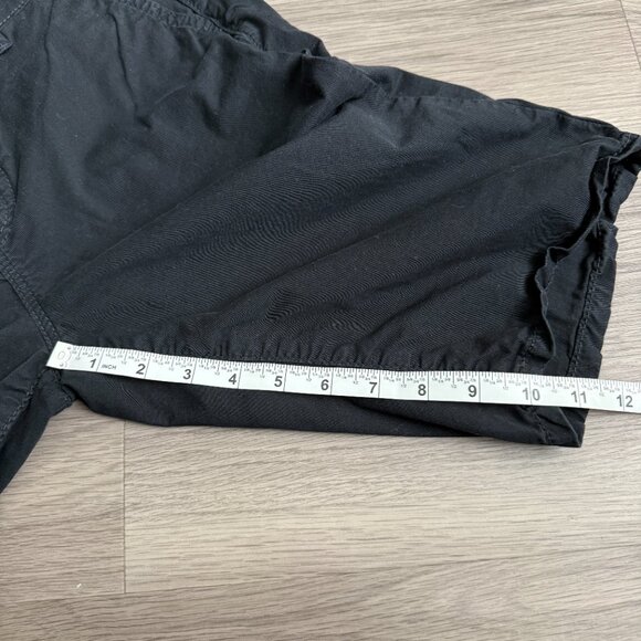 MAC Jeans Women’s Chino Shorts - Black Size 36 - Picture 10 of 11